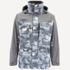 Куртка Simms Challenger Jacket '20 (Мужской; XL; Hex Flo Camo Grey Blue)